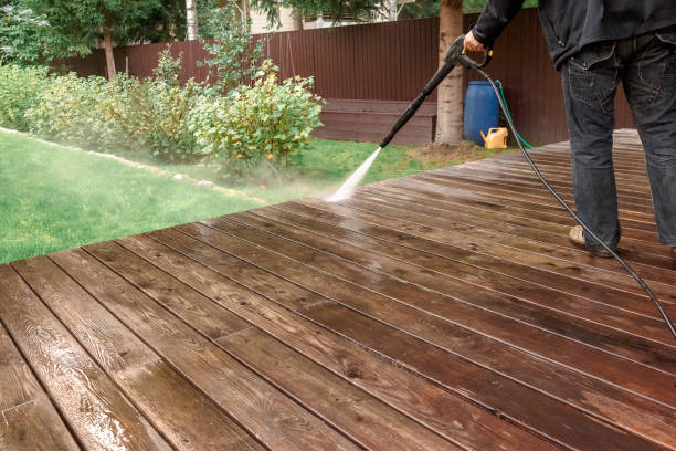 Best Patio and Deck Pressure Washing  in Clinton, MS
